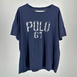 Polo Ralph Lauren 67 Spellout T-Shirt Size XL